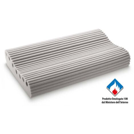 Guanciale in memory foam altezza 13 per Contract - MARCONI ANATOMICO 13