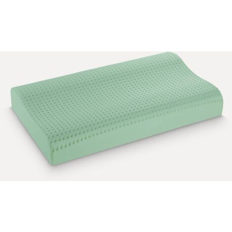 Guanciale in memory foam Green altezza 11 - MEMORY GREEN ANATOMICO