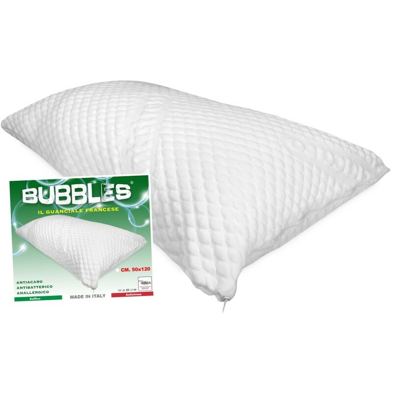 Guanciale Letto 1 Piazza E Mezza Francese 1 1 2p Mis. Cm. 50x120 An...
