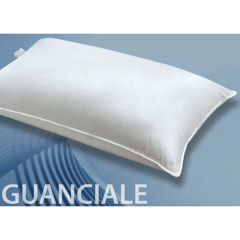 Guanciale Letto 90% Piumino D'Oca 10% Piumette