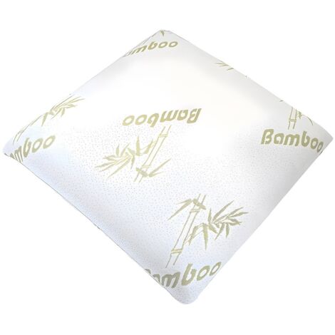 Guanciale memory 60 x 60 cm - DOUCEUR di BAMBOU di NATUREA