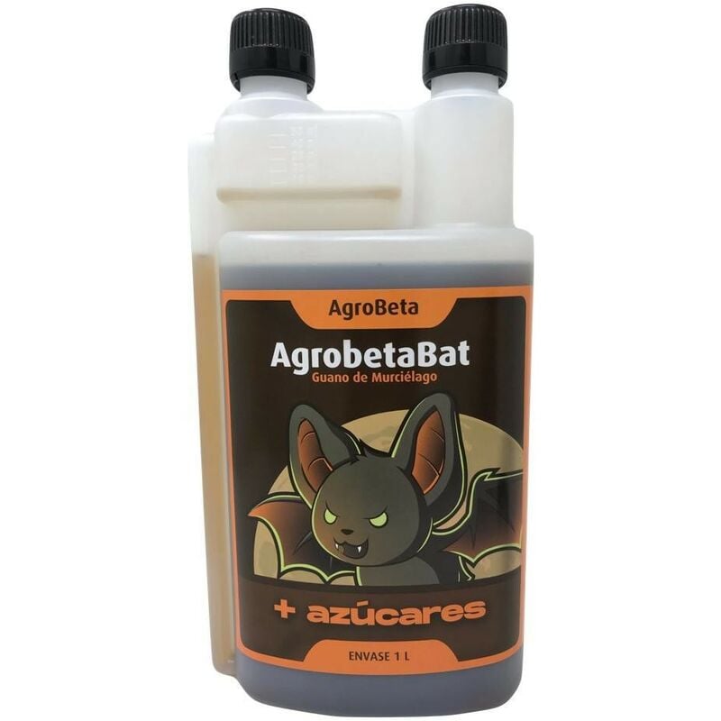 

GUANO DE MURCIELAGO LIQUIDO 1L. BAT - Agrobeta