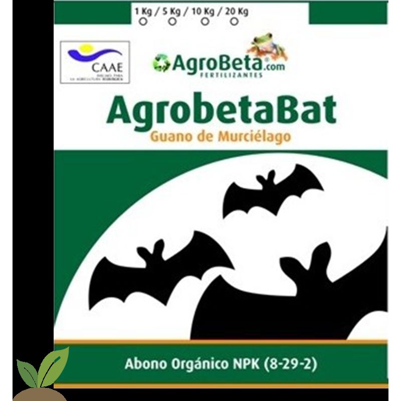 Guano De Murcielago Liquido 5 L Agrobetabat Agrobat5l