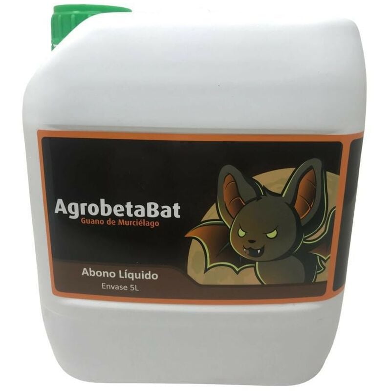 

GUANO DE MURCIELAGO LIQUIDO 5 L. BAT - Agrobeta