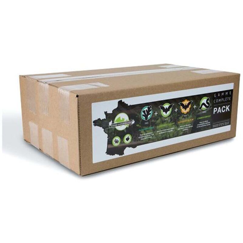 Guano Diffusion - Pack complet d'engrais pour 100L de substrat