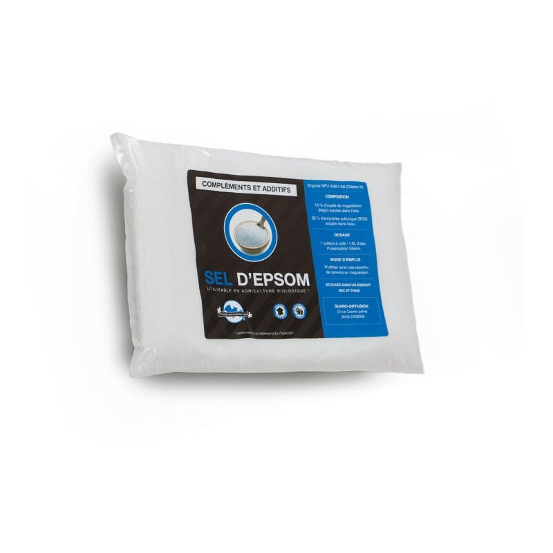 Guano Diffusion - Engrais magnésien - Sel d'Epsom - 500 g