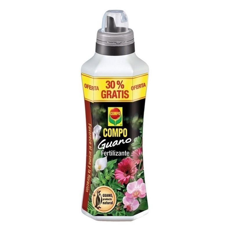 

Fertilizante guano 500 Ml - Compo