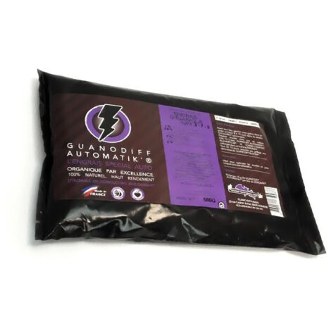 Guanodiff Automatik - 500g - Engrais floraison automatique - Guano Diffusion