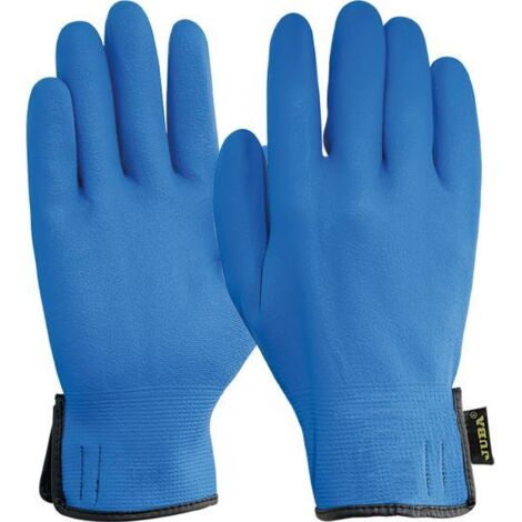 GUANTE 5115/ 8 AZUL NITRILO FOAN