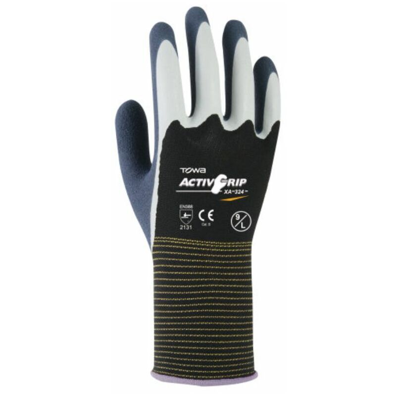 

Juba - GUANTE ACTIGRIP NYLON LATEX 10