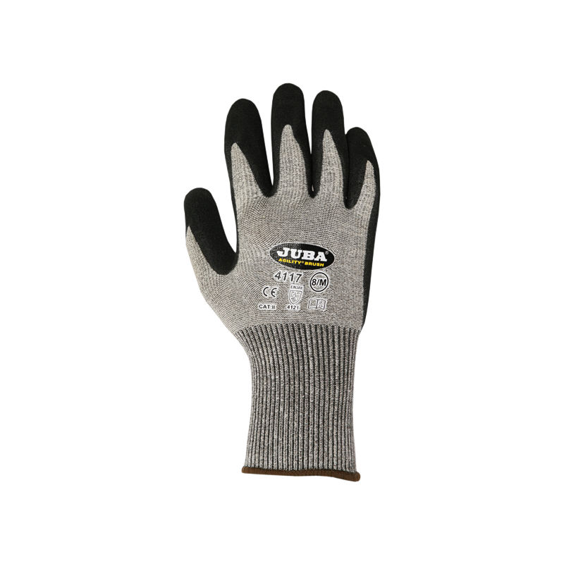 

Juba - GUANTE NITRI.FOAM ALG/SPANDEX H4117 T-08 - 600280