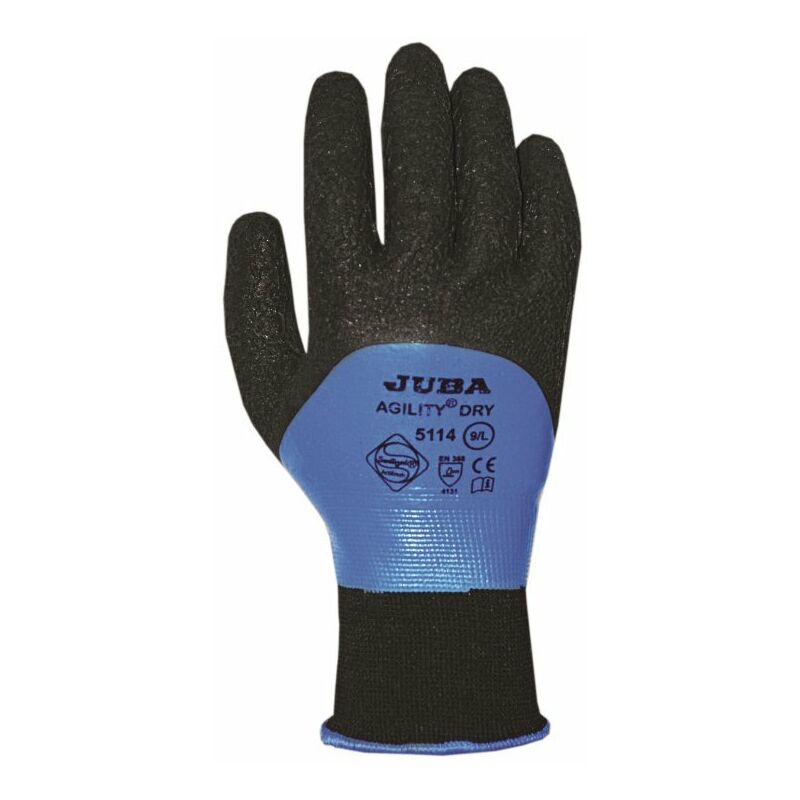 

Guante Agility Dry Nylon Doble Nitrilo Waves 10