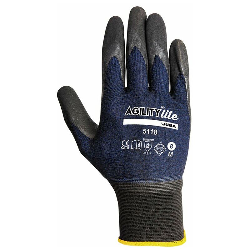 

Guante Agility Lite Color Azul Talla 10