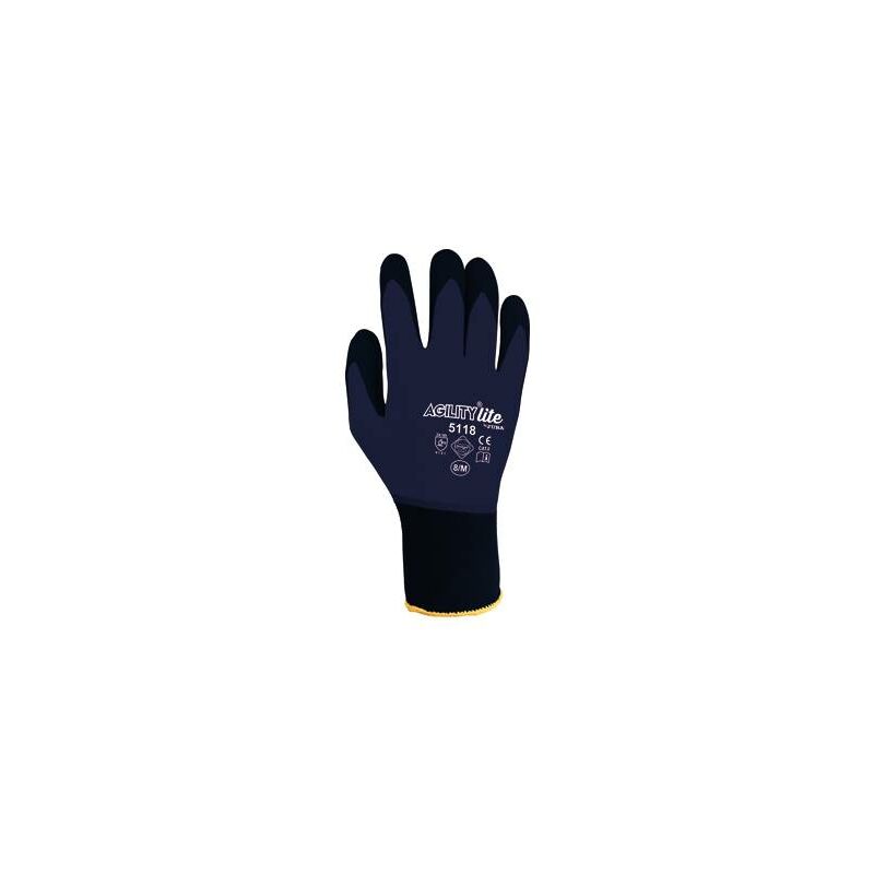 

Guante Agility Lite T-7 Azul - Juba