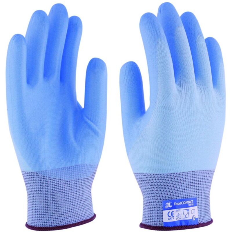 

Guante Aliment. Xs6 Nitrilo Alimentario Az Food Contact N - 3L