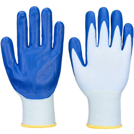 Guante alimentario FD Grip 15 Nitrile Azul AP71 M