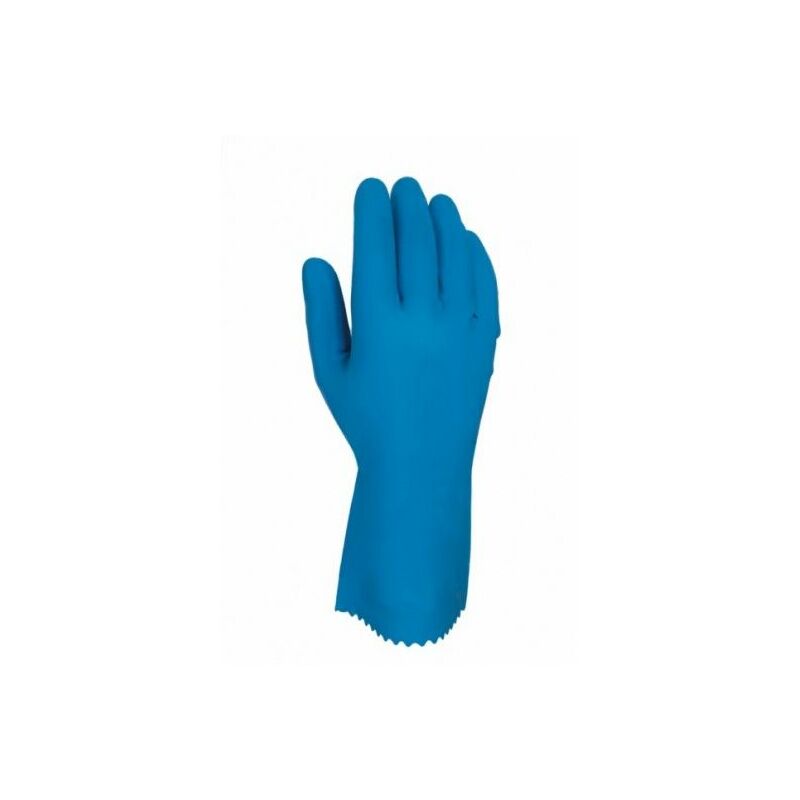 

Guante Alimentario S7 Natural 611B Latex Azul - Juba