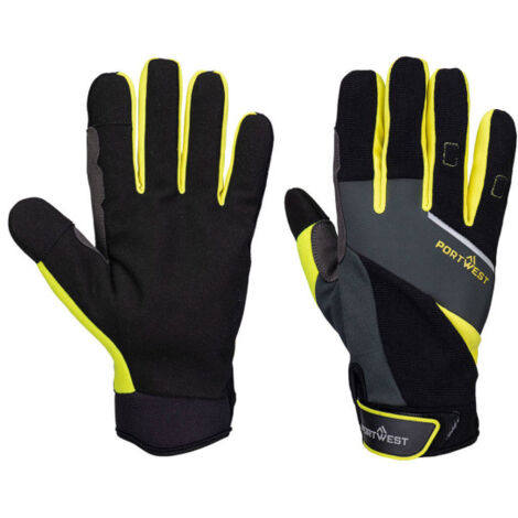 Guante anti-corte DX4 LR altas prestaciones Negro/Amarillo A774 S Negro/Amarillo