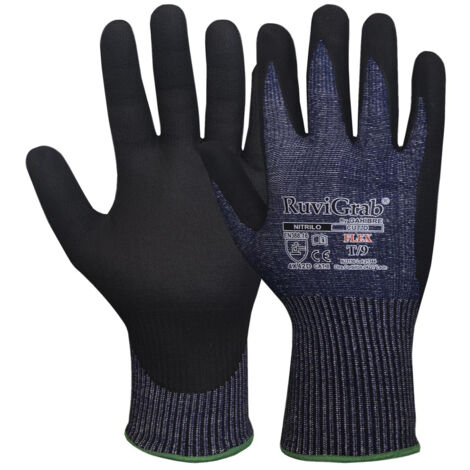 Guante anticorte de nitrilo - Talla 10