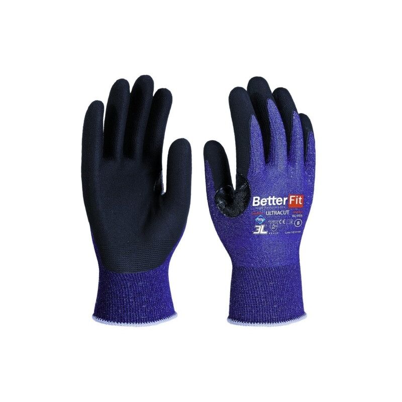 

Guante Anticorte M08 3L Nitrilo Foam Mor Betterfit Ultracut