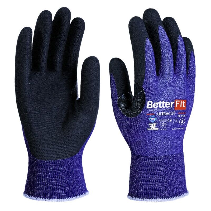 

Guante anticorte m08 3l nitrilo foam mor betterfit ultracut