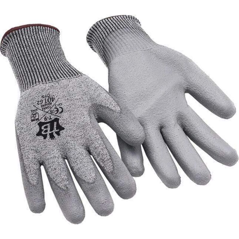 Guante anticorte pu 401G2 dyn T-10 gris - 729093