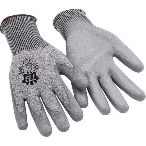 GUANTE ANTICORTE PU 401G2 DYN T-09 GRIS - 729092