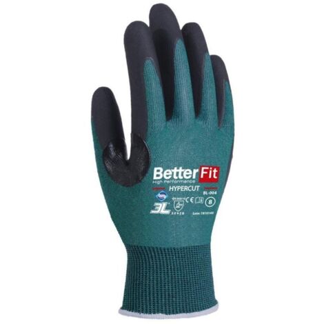 Guante anticorte xl10 nitrilo hypercut sint. ver 3l