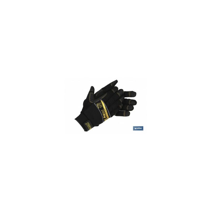 

Otros - Guante antivibracion gel protect t-l