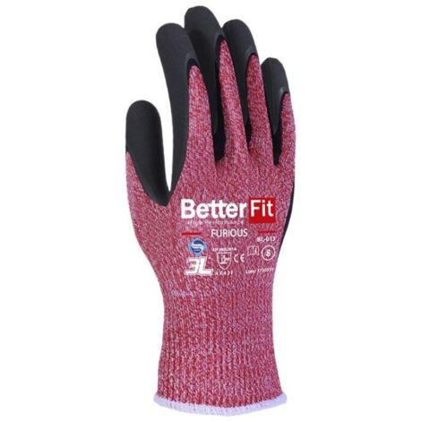 GUANTE BETTERFIT FURIOUS BL-013 TALLA 9