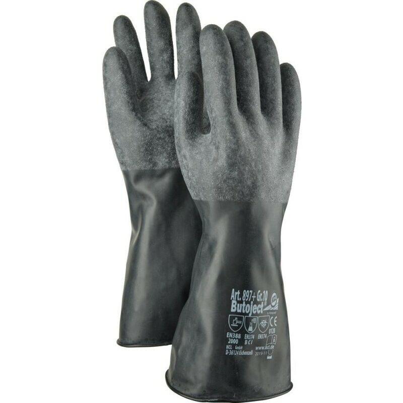 Honeywell - Guantes De Protección Butoject 897, Talla 8