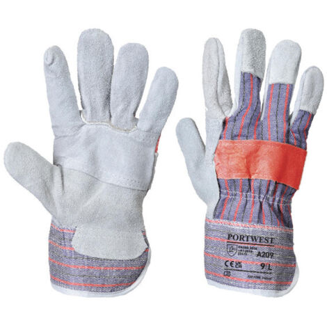 Guante Clásico Canadian Rigger para Proteger tus Manos / Gris / XL
