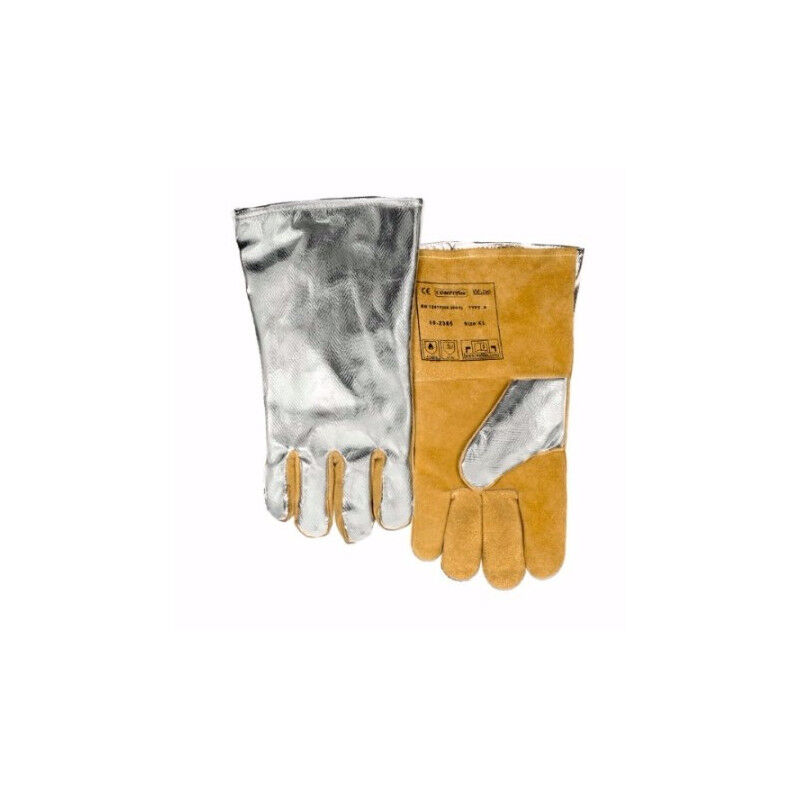 

Guante con capa con espalda aluminizada COMFOFLEX | XXL - Weldas