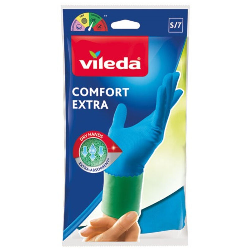 Guante Confort Extra Talla S - Vileda