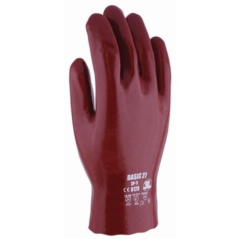 Guante Const. L09 P/Latex Rug Supergrip Pol/Alg Az 3L