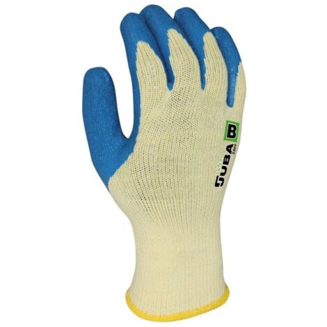 Guante const m08 p/latex juba polie/algo am/az