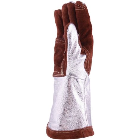 Guante Const. M08 P/Latex Rug Supergrip Pol/Alg Az 3L