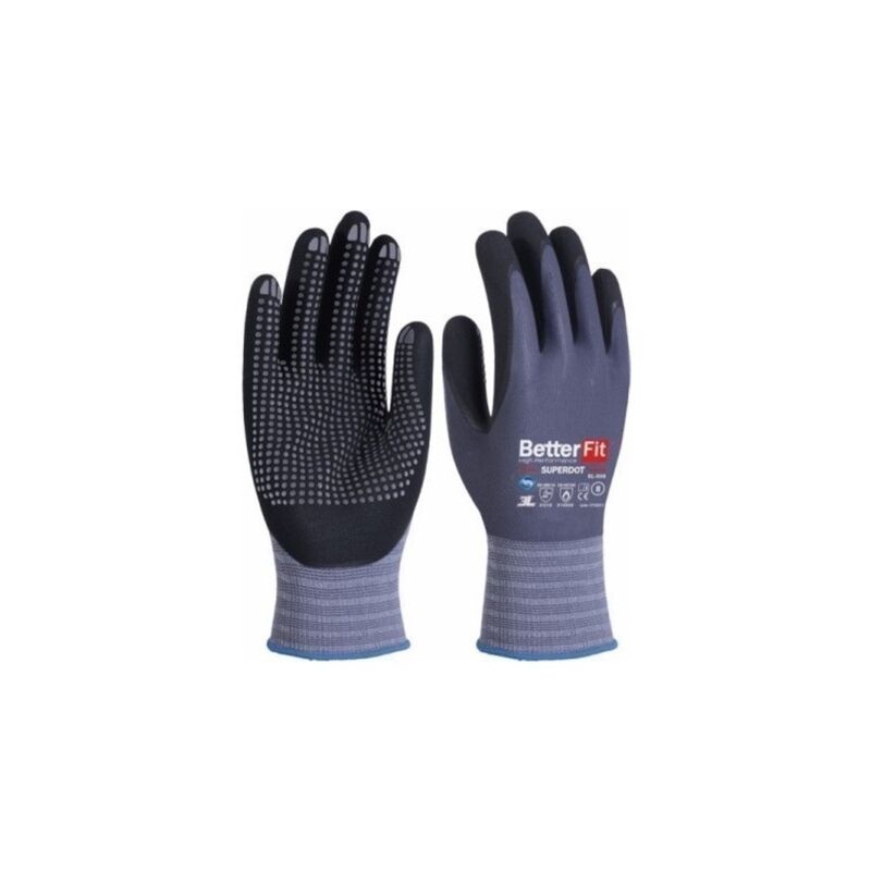 

Guante Const L09 Superdot Sint. Ne 3l