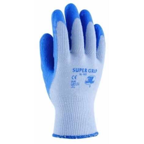 Guante const. xl10 p/latex rug supergrip pol/alg az 3l