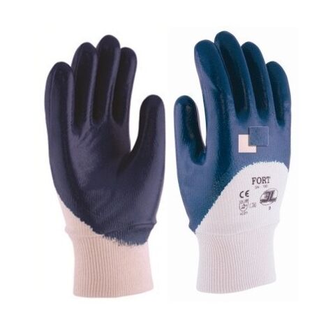Guante Const Xl10 Recubrimiento Nitrilo Fort Alg 3L