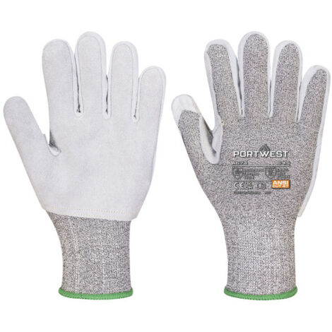 Guante CS AHR13 de piel resistente al corte F, galga 13 A674 XXL