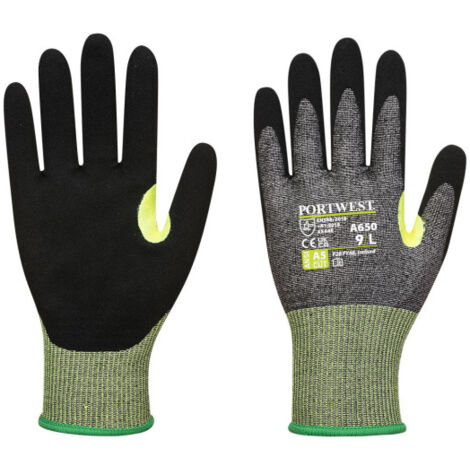 Guante CT200 VHR 15 resistente a cortes de Nitrilo esponjoso A650 XXL