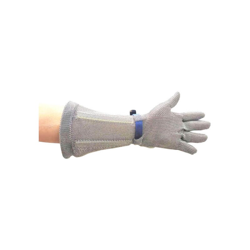 Guante de cota de malla 45cm Plata Portwest AC10 xl