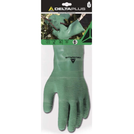 Guante de desbroce, talla 7