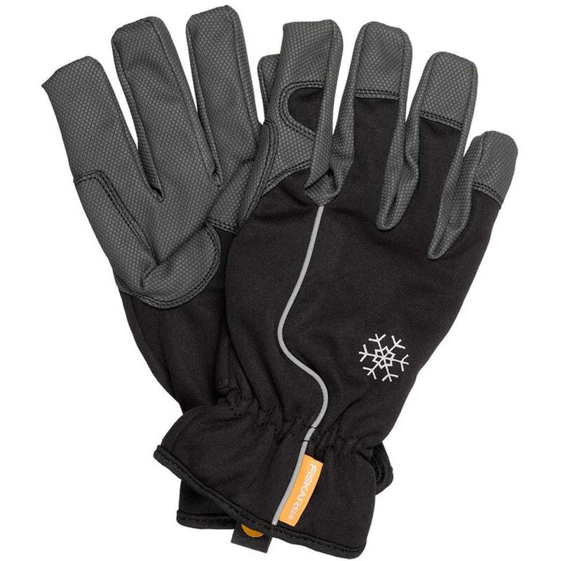 

Guantes de invierno, Tamaño 10, Negro/Naranja, 1015447 - Fiskars