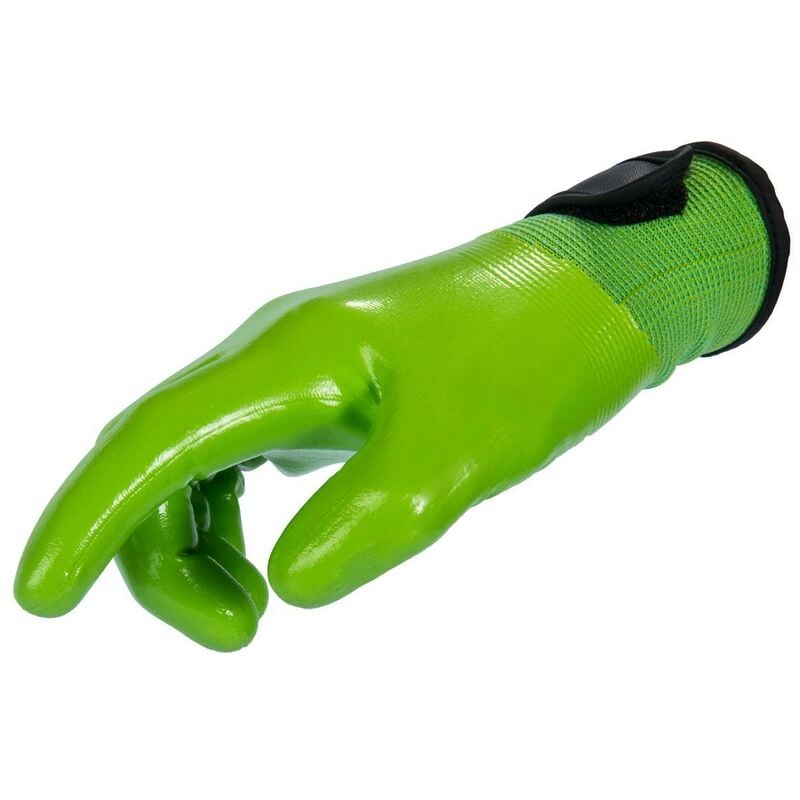 Stocker - Guantes de jardín impermeables 10/L