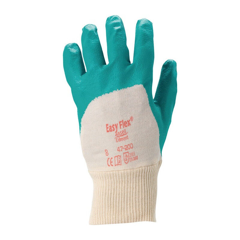 

Guante de nitrilo -EasyFlex 47-200- T8 (Por 12)