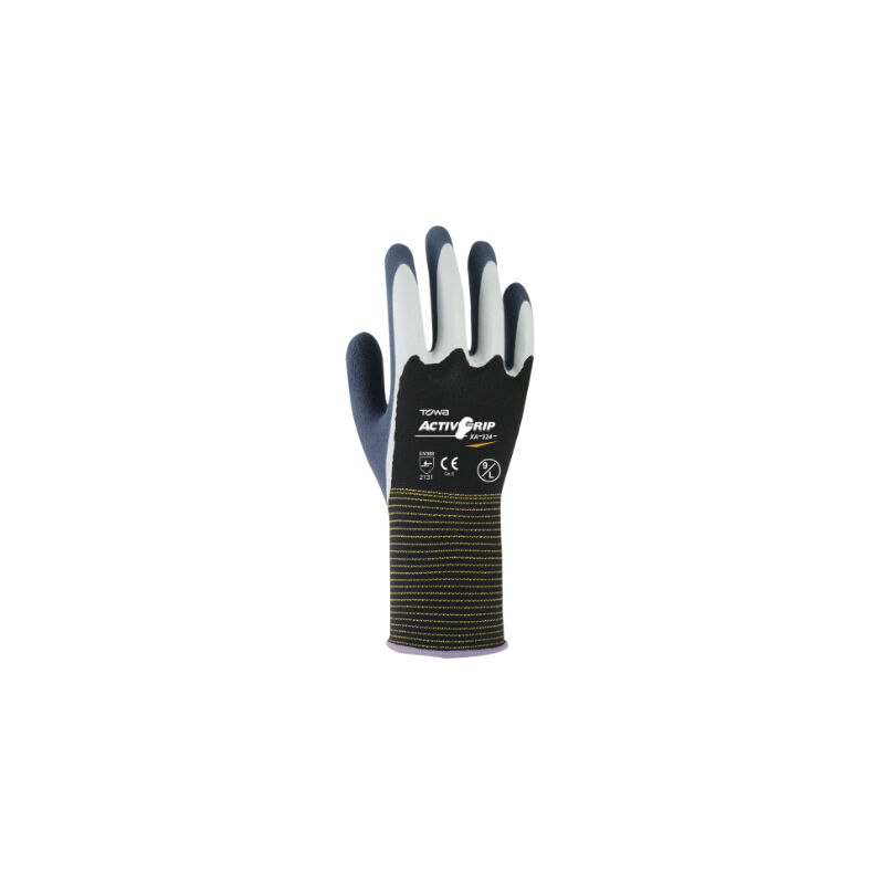 

Guante de Nylon y Látex Activgrip XA324 T8