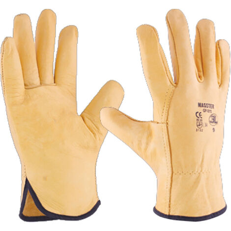 Guante de piel - Talla 8
