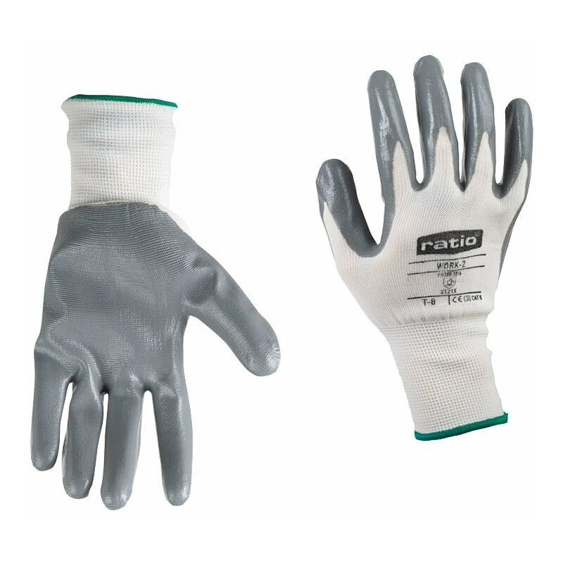 

Guante Poliest.C/Recubr.Nitrilo Gris.T/9